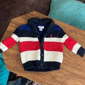 Polo Ralph Lauren kids button up sweater !